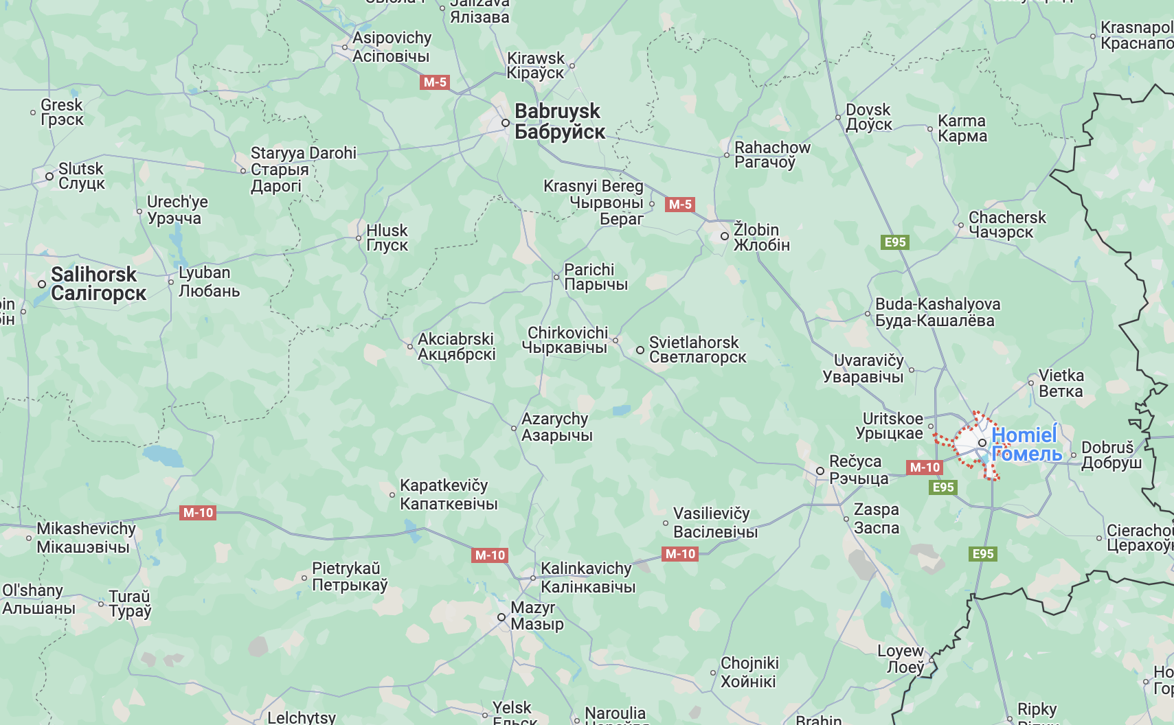 Belarus begins military exercises near Ukraine border